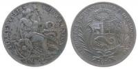 Peru - 1934 - 1 Sol  ss