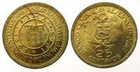 Peru - 1965 - 25 Centavos  unc
