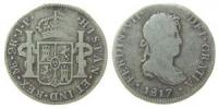 Peru - 1817 - 2 Reales  schön
