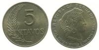 Peru - 1942 - 5 Centavos  unc