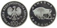 Polen - Poland - 1977 - 100 Zlotych  vz aus PP