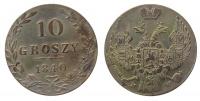 Polen - Poland - 1840 - 10 Groszy  ss+