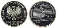 Polen - Poland - 1987 - 1000 Zlotych  pp