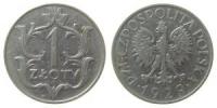 Polen - Poland - 1929 - 1 Zloty  ss