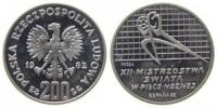 Polen - Poland - 1982 - 200 Zlotych  pp