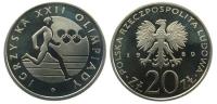 Polen - Poland - 1980 - 20 Zlotych  pp