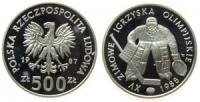 Polen - Poland - 1987 - 500 Zlotych  pp