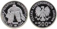 Polen - Poland - 1987 - 500 Zlotych  pp