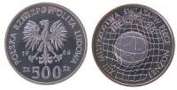 Polen - Poland - 1986 - 500 Zlotych  pp