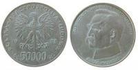 Polen - Poland - 1988 - 50000 Zlotych  vz