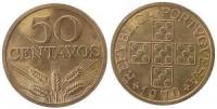 Portugal - 1970 - 50 Centavos  unc