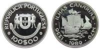 Portugal - 1989 - 100 Escudos  pp