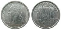 Reunion - 1948 - 1 Franc  unc