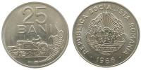 Rumänien - Romania - 1966 - 25 Bani  vz-unc