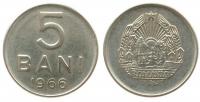 Rumänien - Romania - 1966 - 5 Bani  vz-unc