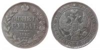 Rußland - Russia (UdSSR) - 1843 - 1 Rubel  ss