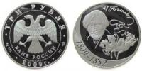 Rußland - Russia (UdSSR) - 2009 - 3 Rubel  pp