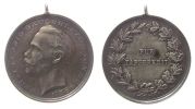 Ernst Ludwig Großherzog von Hessen (1892-1918) - o.J. - tragbare Medaille  vz