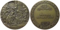 Krippenszene mit den hl. Drei Königen - 1978 - Medaille  gußfrisch