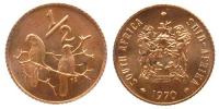 Südafrika - South Africa - 1970 - 1/2 Cent  unc