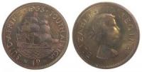 Südafrika - South Africa - 1953 - 1 Penny  pp