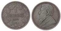 Südafrika - South Africa - 1892 - 1 Shilling  ss