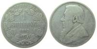 Südafrika - South Africa - 1892 - 1 Shilling  s-ss
