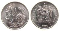 Südafrika - South Africa - 1971 - 20 Cent  unc