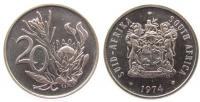 Südafrika - South Africa - 1974 - 20 Cent  pp
