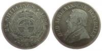 Südafrika - South Africa - 1896 - 2 1/2 Shilling  fast ss
