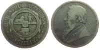 Südafrika - South Africa - 1894 - 2 Shilling  gutes schön