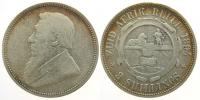 Südafrika - South Africa - 1894 - 2 Shilling  s/ss