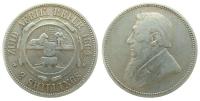 Südafrika - South Africa - 1894 - 2 Shilling  fast ss