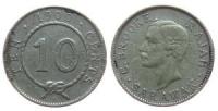 Sarawak - 1900 - 10 Cents  ss