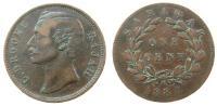 Sarawak - 1888 - 1 Cent  ss-
