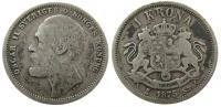 Schweden - Sweden - 1875 - 1 Krone  sg-s
