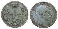 Jugoslawien Serbien - Serbia - 1904 - 1 Dinar  fast ss