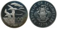 Seychellen - Seychelles - 1978 - 100 Rupien  pp