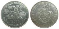 Seychellen - Seychelles - 1981 - 100 Rupien  unc