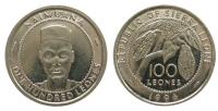 Sierra Leone - 1996 - 100 Leones  unc