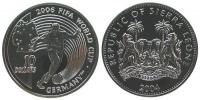 Sierra Leone - 2004 - 10 Dollar  pp