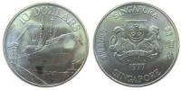 Singapur - Singapore - 1977 - 10 Dollar  unc