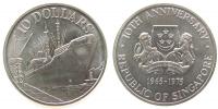 Singapur - Singapore - 1976 - 10 Dollar  unc