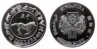Singapur - Singapore - 1990 - 10 Dollars  pp