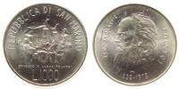 San Marino - 1978 - 1000 Lire  unc