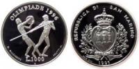 San Marino - 1995 - 1000 Lire  pp