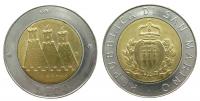 San Marino - 1987 - 500 Lire  unc