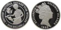 Salomon Inseln - 1985 - 5 Dollar  pp