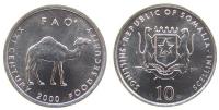 Somalia Republik - 2000 - 10 Shilling  unc