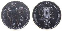 Somalia Republik - 2002 - 50 Shilling  unc